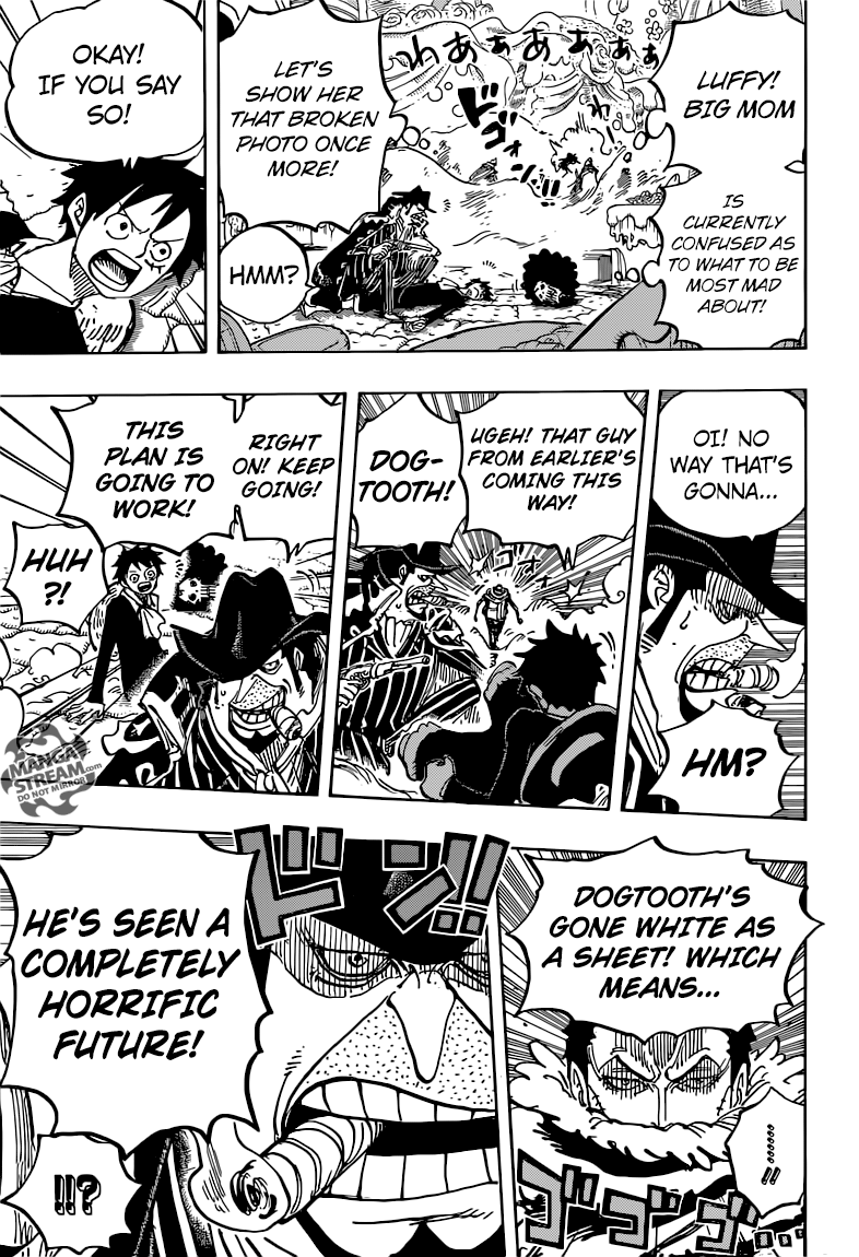 One Piece Chapter 864 15